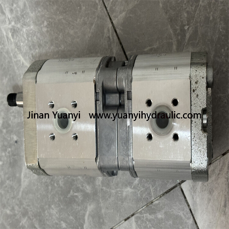 Bomag 203AD-4 Road Roller 05813175 Double Hydraulic Pump,05813175 Gear Pump