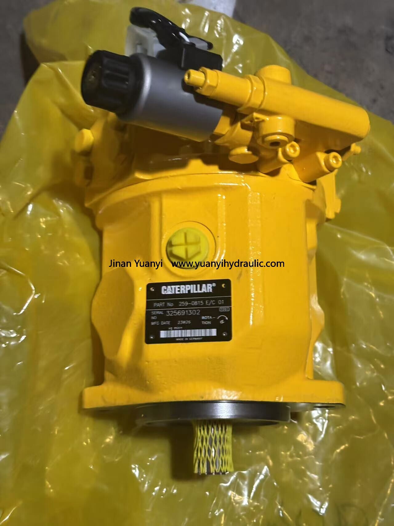 E330D E360D CAT330D CAT336D Excavator Hydraulic Fan Pump 2590815 259-0815 Hydraulic Pump