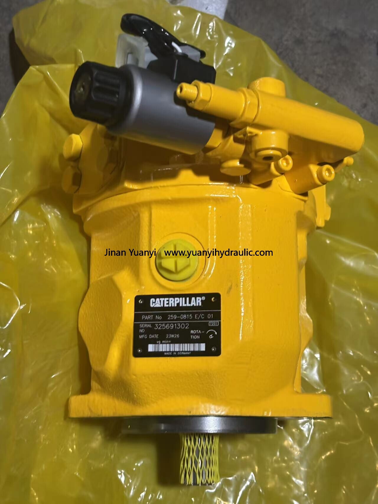 E330D E360D CAT330D CAT336D Excavator Hydraulic Fan Pump 2590815 259-0815 Hydraulic Pump