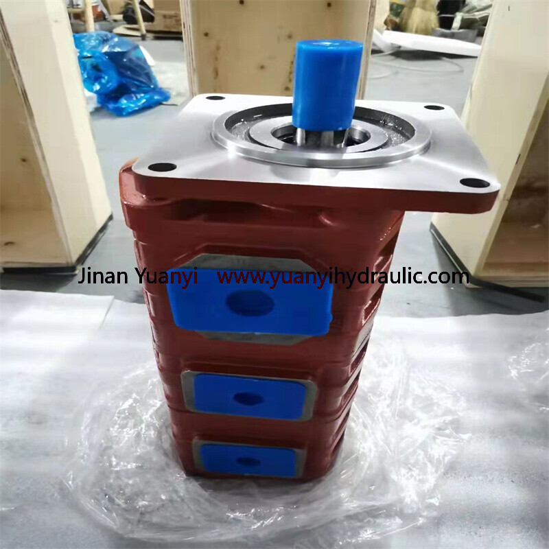 CBGJ Tandem High Pressure Hydraulic Pump, CBGJ2080/2080 Double Gear Pump
