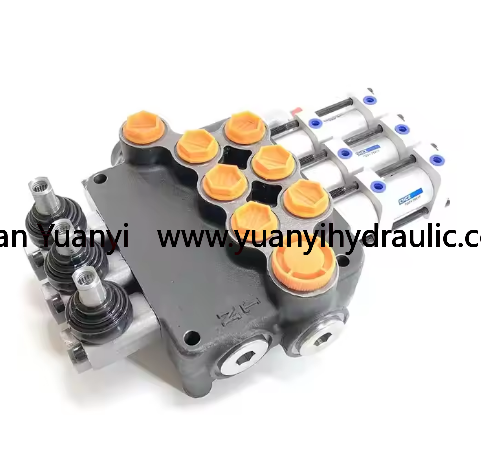 P80 2p80 3p80 4p80 Monoblock Directional Control Hydraulic Valve for forklift