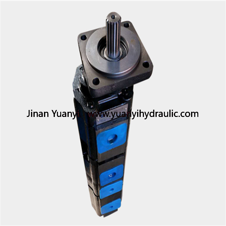 india hindustan loader high pressure JHP2080 2032 tandem gear hydraulic pump,JHP Gear Pump