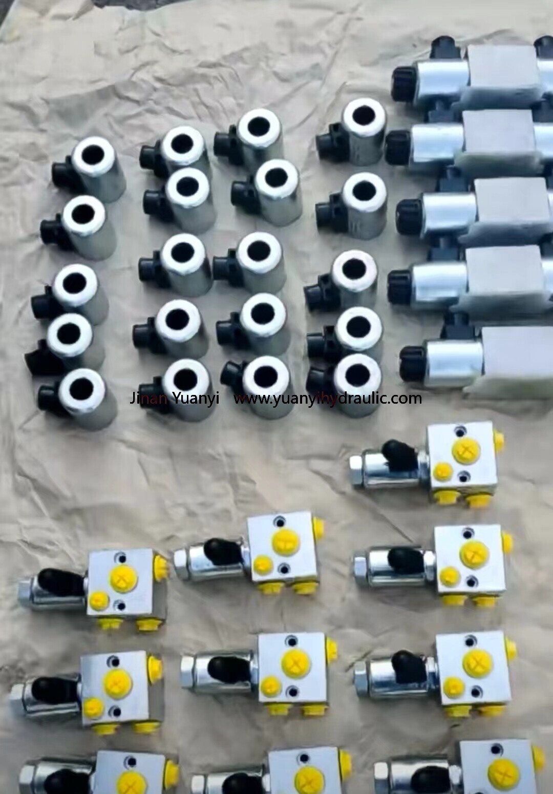 519389 Solenoid Valve for Bomag BW211D-40 Road Roller