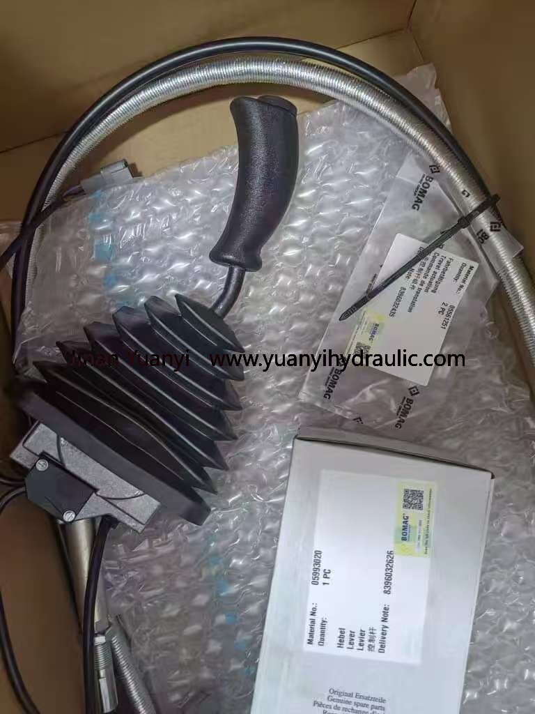 05561251 Cable with Handle of Bomag Travel Control 