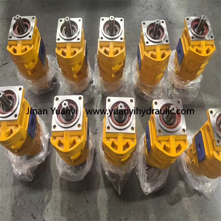Wheel Loader 4120001058 High Pressure Hydraulic Gear Pump,4120001058 Double Hydraulic Pump