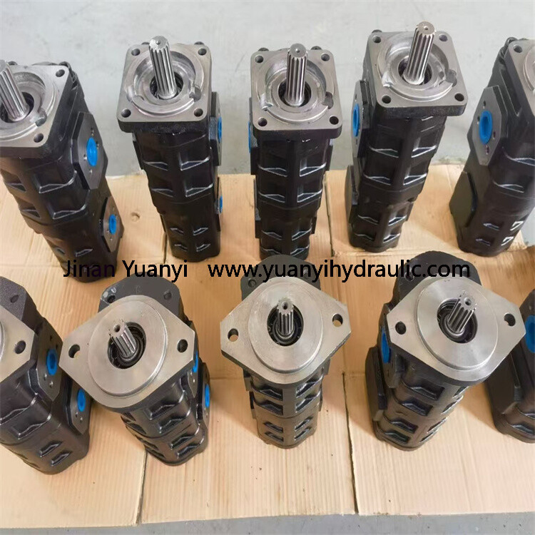 Wheel Loader 4120001058 High Pressure Hydraulic Gear Pump,4120001058 Double Hydraulic Pump
