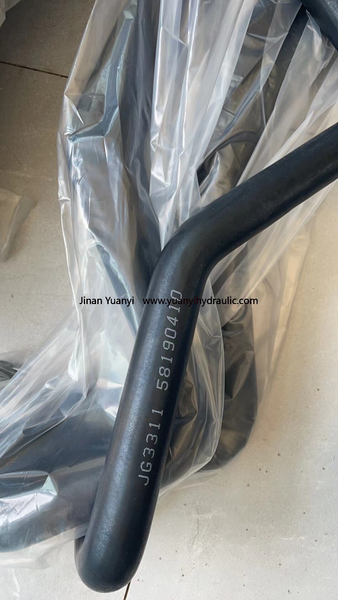 Bomag Road Roller Spare Parts Hose 58220201 Pipe