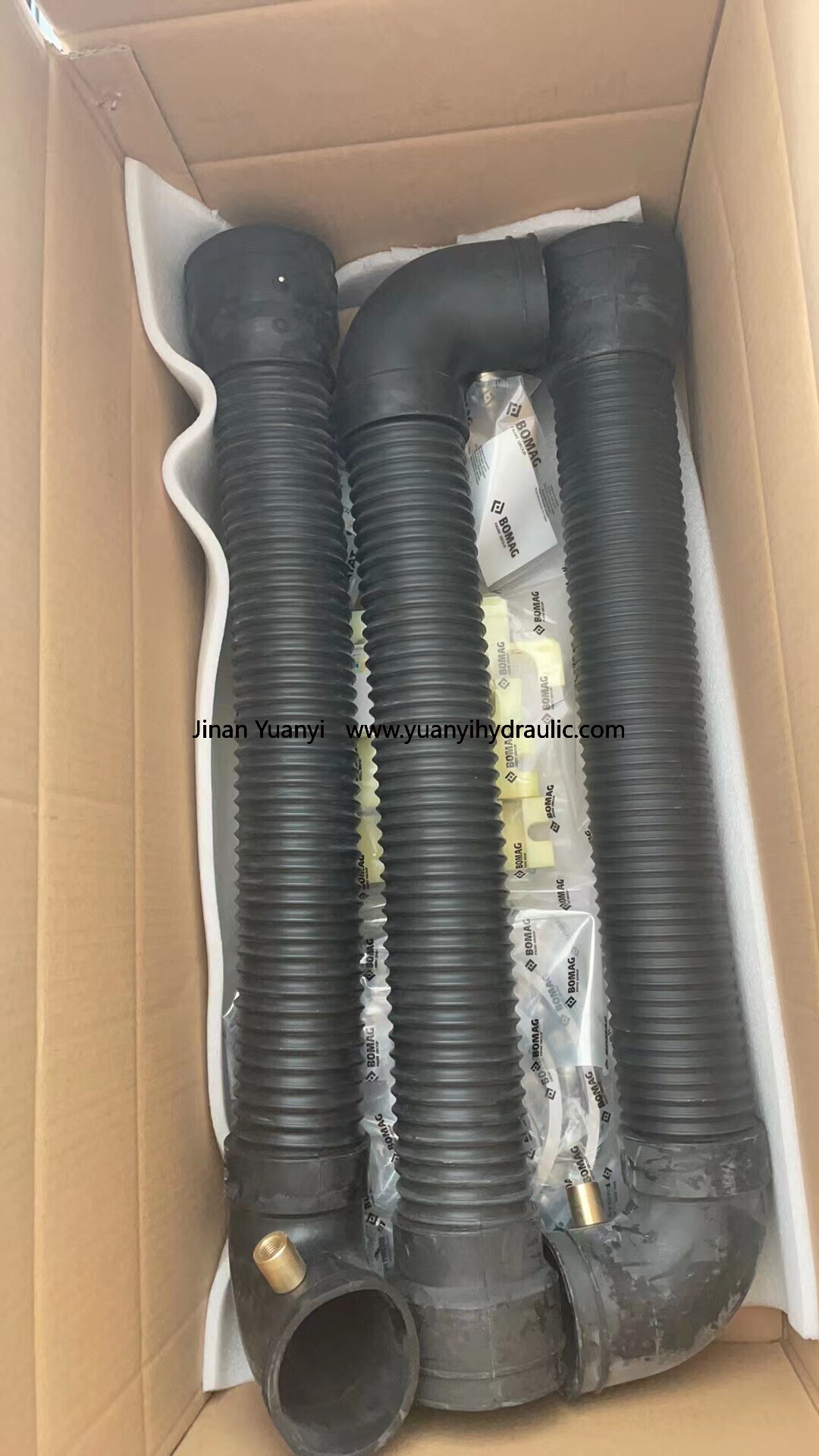 Bomag Road Roller Spare Parts Hose 58220201 Pipe