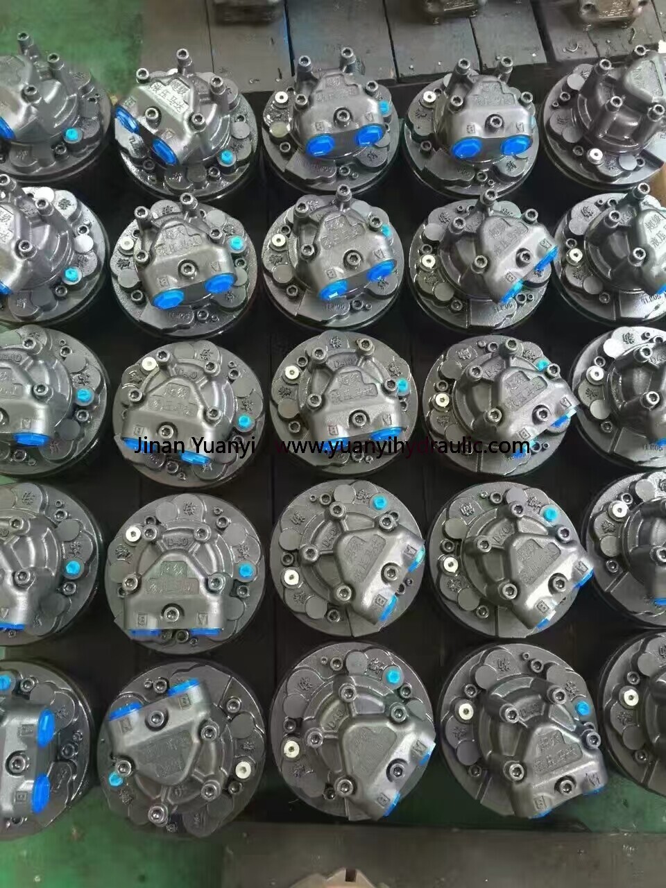 NHM1/2/3/6/8/11/16/31 Low Speed High Torque Radial Hydraulic Piston Motor 