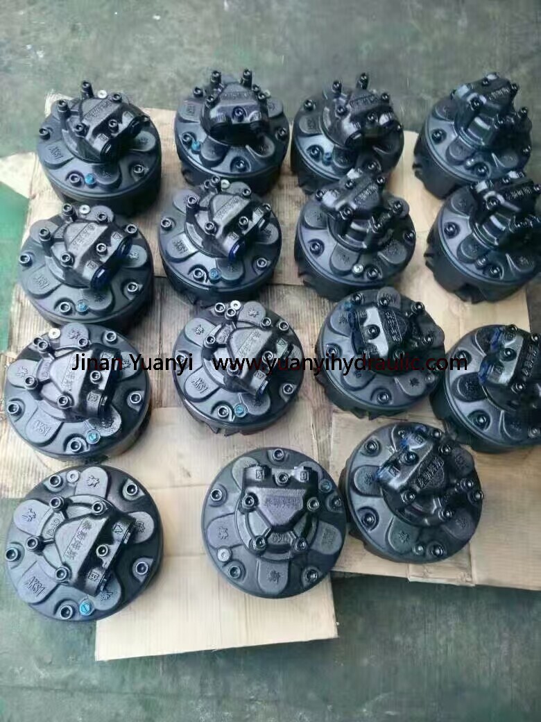 NHM1/2/3/6/8/11/16/31 Low Speed High Torque Radial Hydraulic Piston Motor 