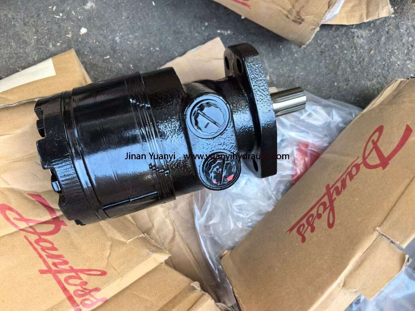 White AKK24042 Hydraulic Motor