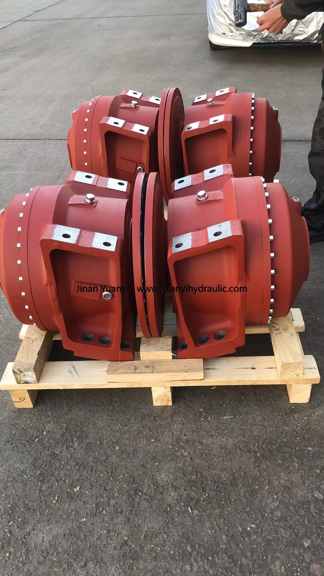 12 Cubic Meter PMB7.1 Planetary Gearbox For Concrete Mixer Truck with Water Pump,PMB6.5 Speed Reducers 