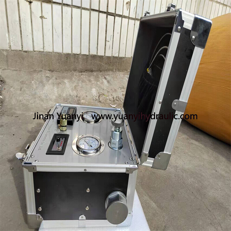 Hydraulic Motor Pressure and Flow Testing Equipment, Portable Digital Hydraulic Motor Repair Device, Digital Hydraulic  PumpTester