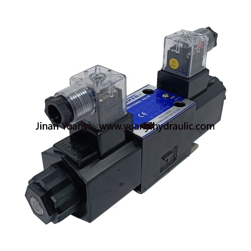 Yuken DSG-01-2B2 3C2 3C60 6 Way Directional Solenoid Control Hydraulic Valve 