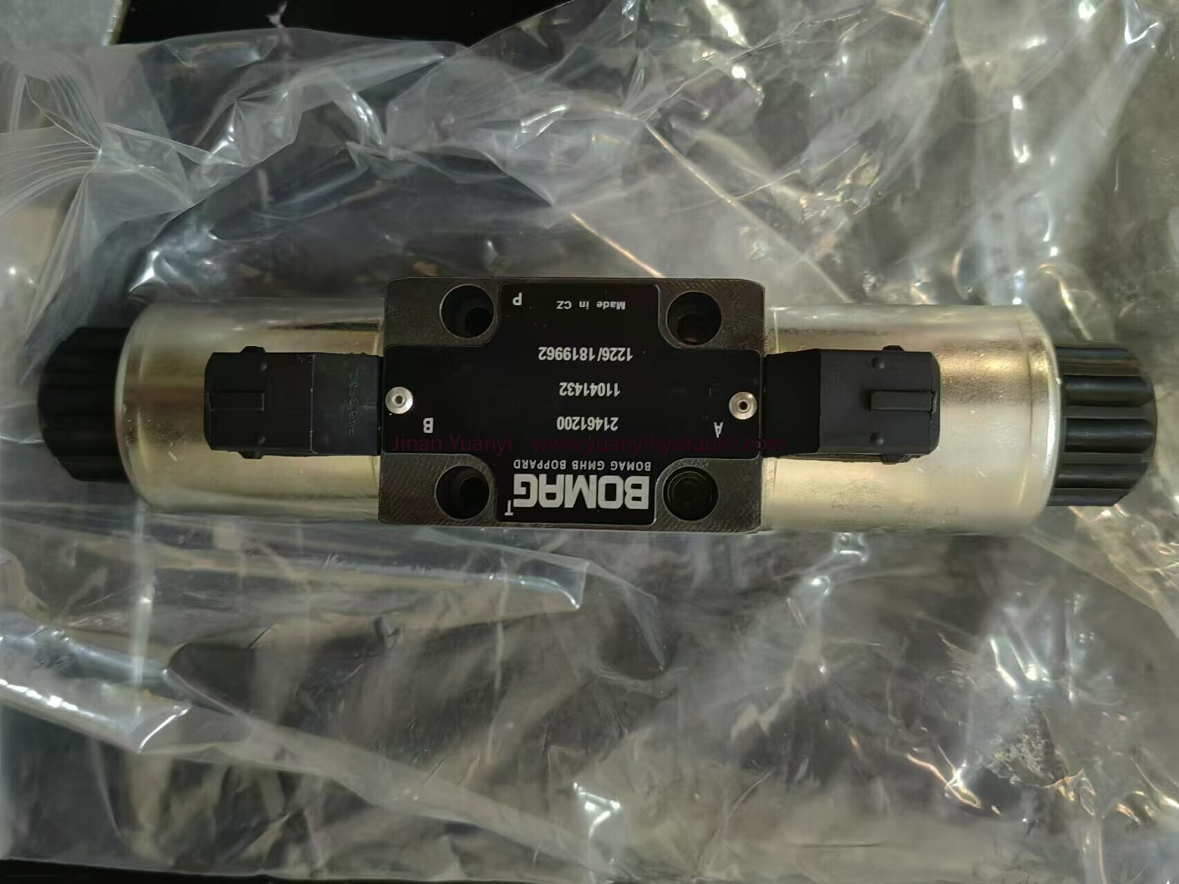 21461200 Bomag Vibration Hydraulic Pump Control Valve