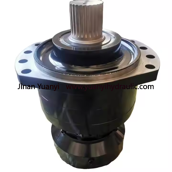 Poclain MS11-0-121-R11-1920-EJ00 Radial Motor for Construction Machine Hydraulic Motor 