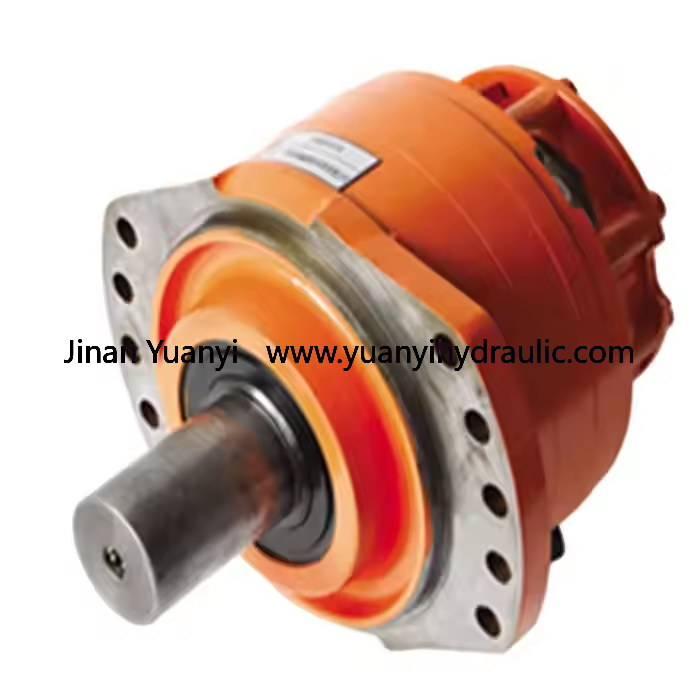 Poclain MS05 MS08 MS11 MS18 MS25 MS50 Series Radial Piston Hydraulic Motor For Sales