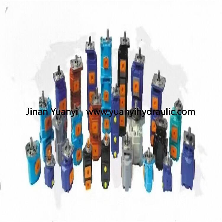CBGJ3100/1025 CBGJ3100/1020 Double Hydraulic Gear Pump For Loader
