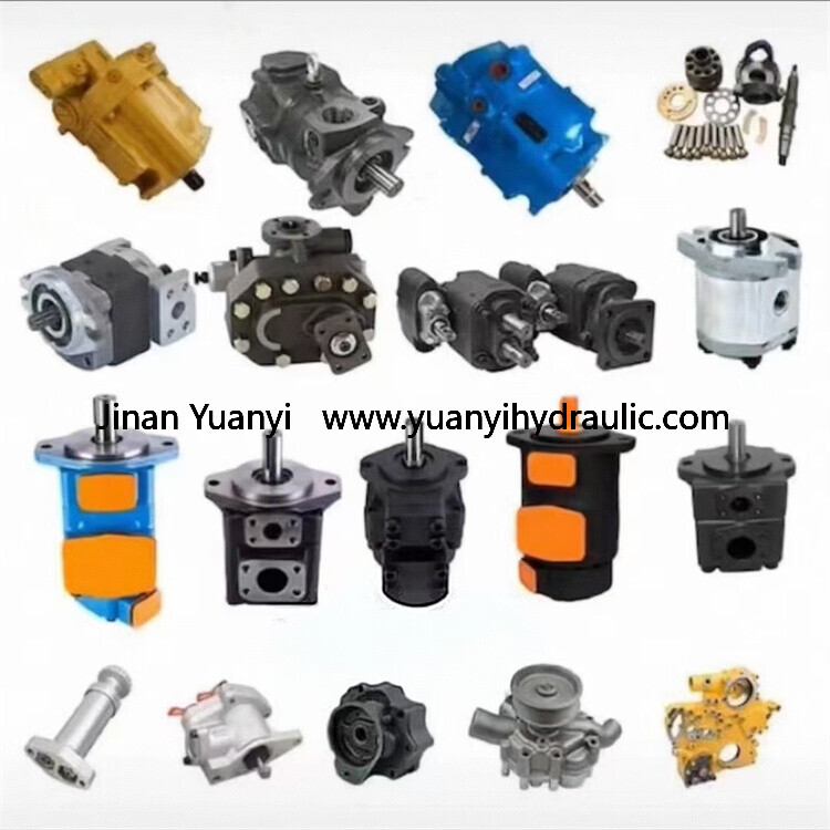 CBGJ3100/1025 CBGJ3100/1020 Double Hydraulic Gear Pump For Loader
