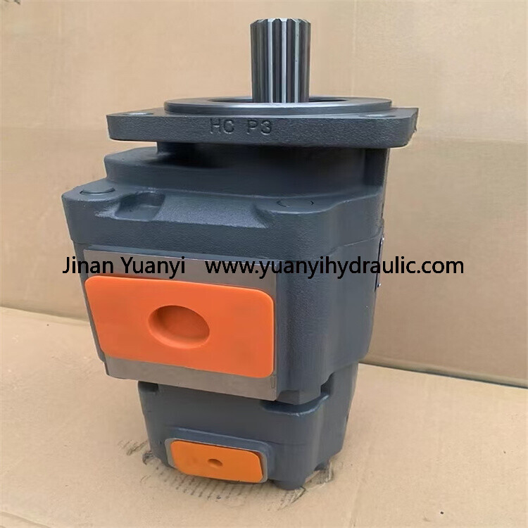 CBGJ2080/1010c-XF Wheel Loader Gear Pump 4120000171 2030900028 3030900140 Double Hydraulic Pump