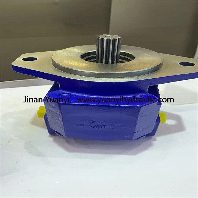 Permco P124 High Pressure Hydraulic Gear Pump