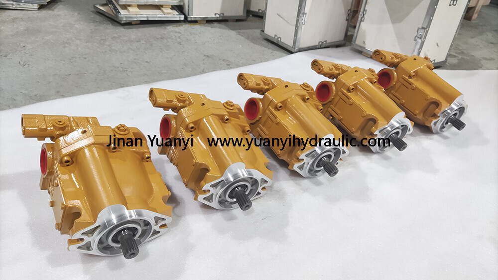 Tractor D11T Hydraulic Piston Pump, CAT  2049749 204-9749 Hydraulic Pump