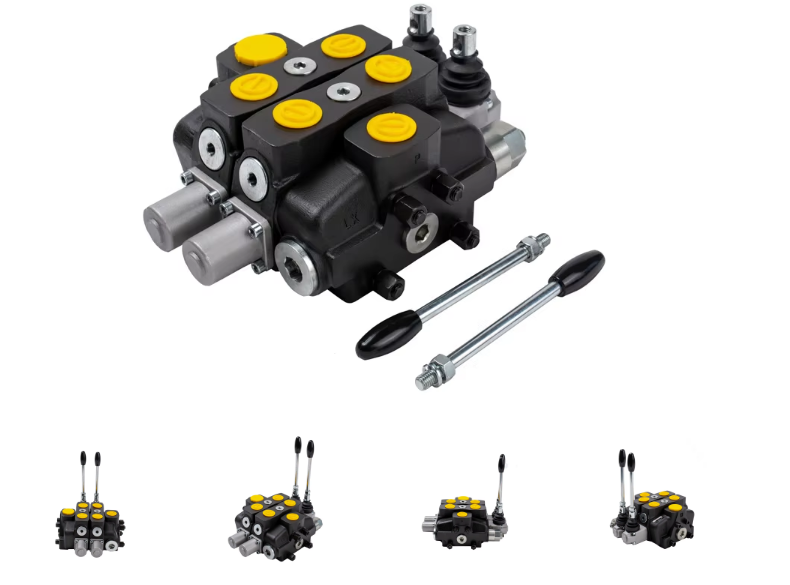  SD180-3 Sectional Directional Control Hydraulic Valve, SD180-3 Control Valve