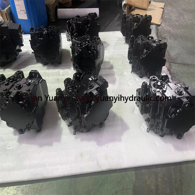 Dan-foss H1 Axial Piston Pumps,H1T045 H1T053 Tandem Hydraulic Pump