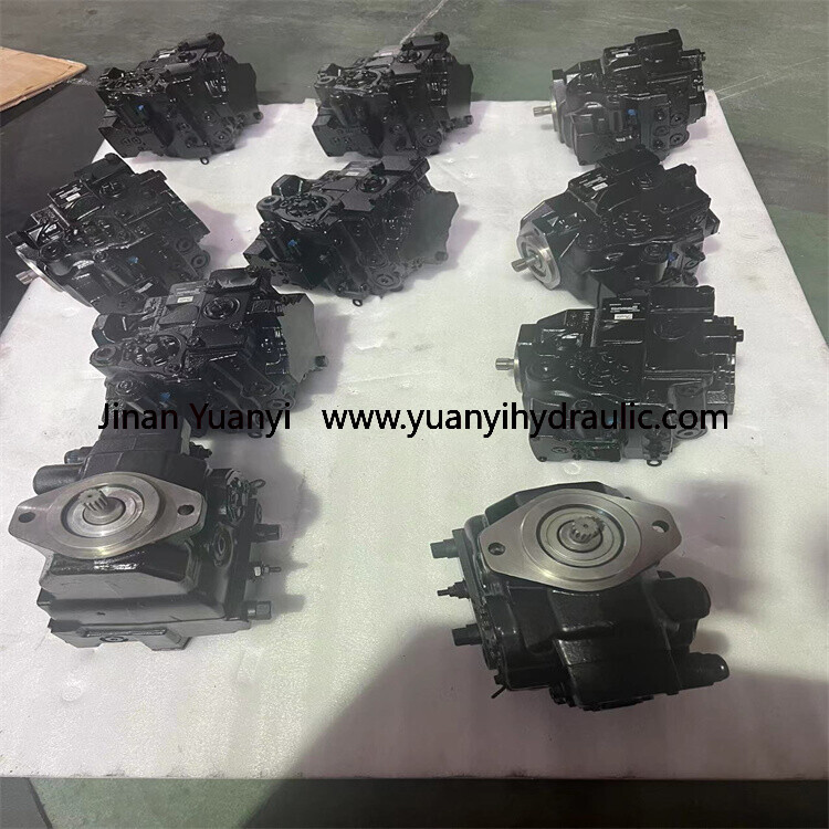 Dan-foss H1 Axial Piston Pumps,H1T045 H1T053 Tandem Hydraulic Pump