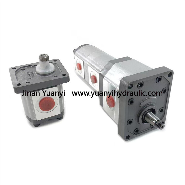 Rexroth AZPG Series AZPG-12 AZPG-22 AZPG-32 AZPG-22-056RDC07MB Hydraulic Oil External Gear Pump