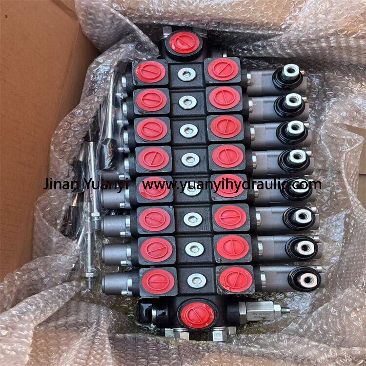  27 GPM PC100-3 PC100-4 Sectional Control Hydraulic Valves,pc100-3 Control Valve