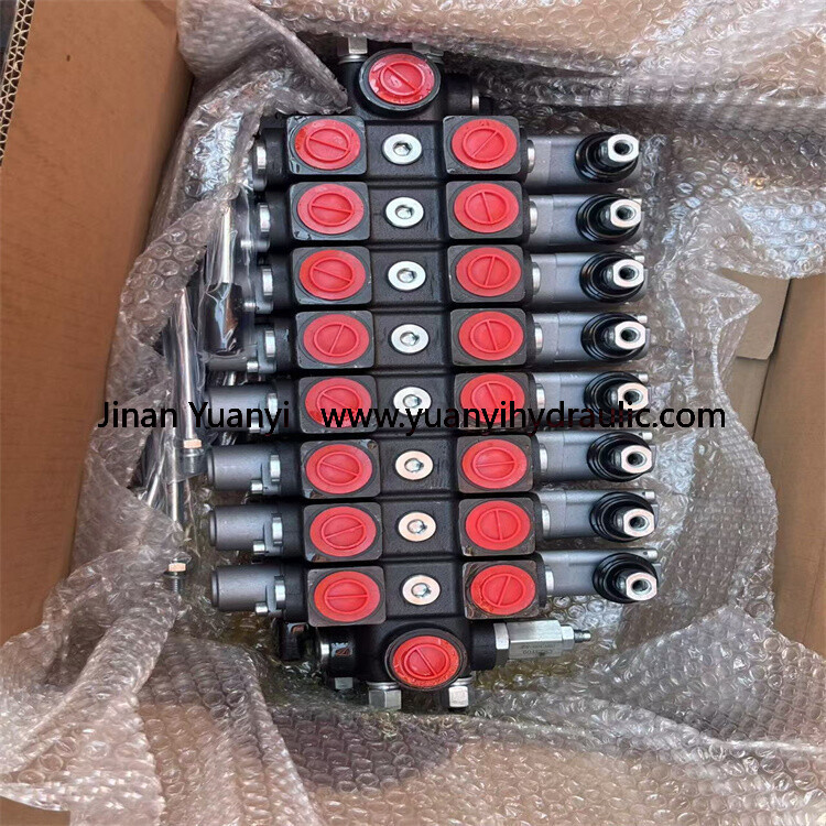  27 GPM PC100-3 PC100-4 Sectional Control Hydraulic Valves,pc100-3 Control Valve