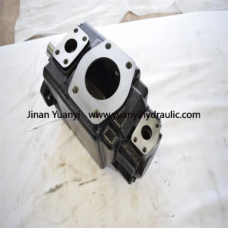 Parker T6CC Vane Pump,Vickers T6c T6cc T6DC T6d T6e Hydraulic Bomba T6DC Tandem Hydraulic Vane Pump
