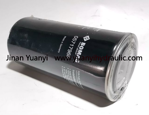 08820065 Bomag Road Roller Oil filter and 4812159376 Fuel Filter