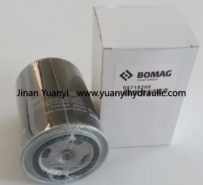 08820065 Bomag Road Roller Oil filter and 4812159376 Fuel Filter