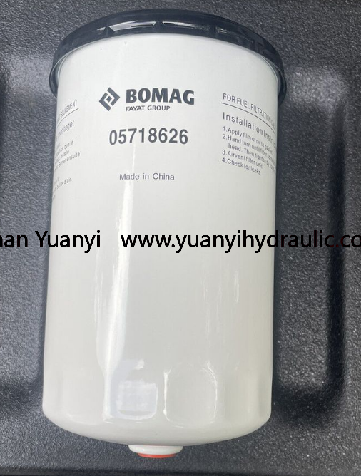 08820065 Bomag Road Roller Oil filter and 4812159376 Fuel Filter