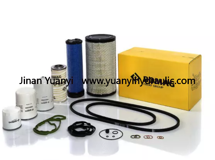 08820065 Bomag Road Roller Oil filter and 4812159376 Fuel Filter