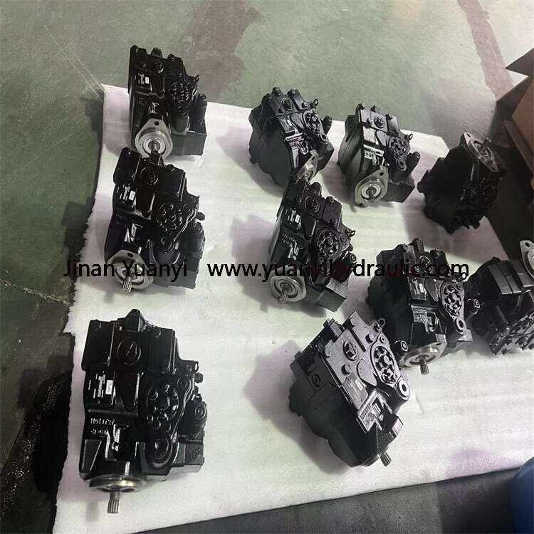 Danfoss H1P045 Piston Pump, 83067179 Electric Controlled Directional Hydraulic Pump