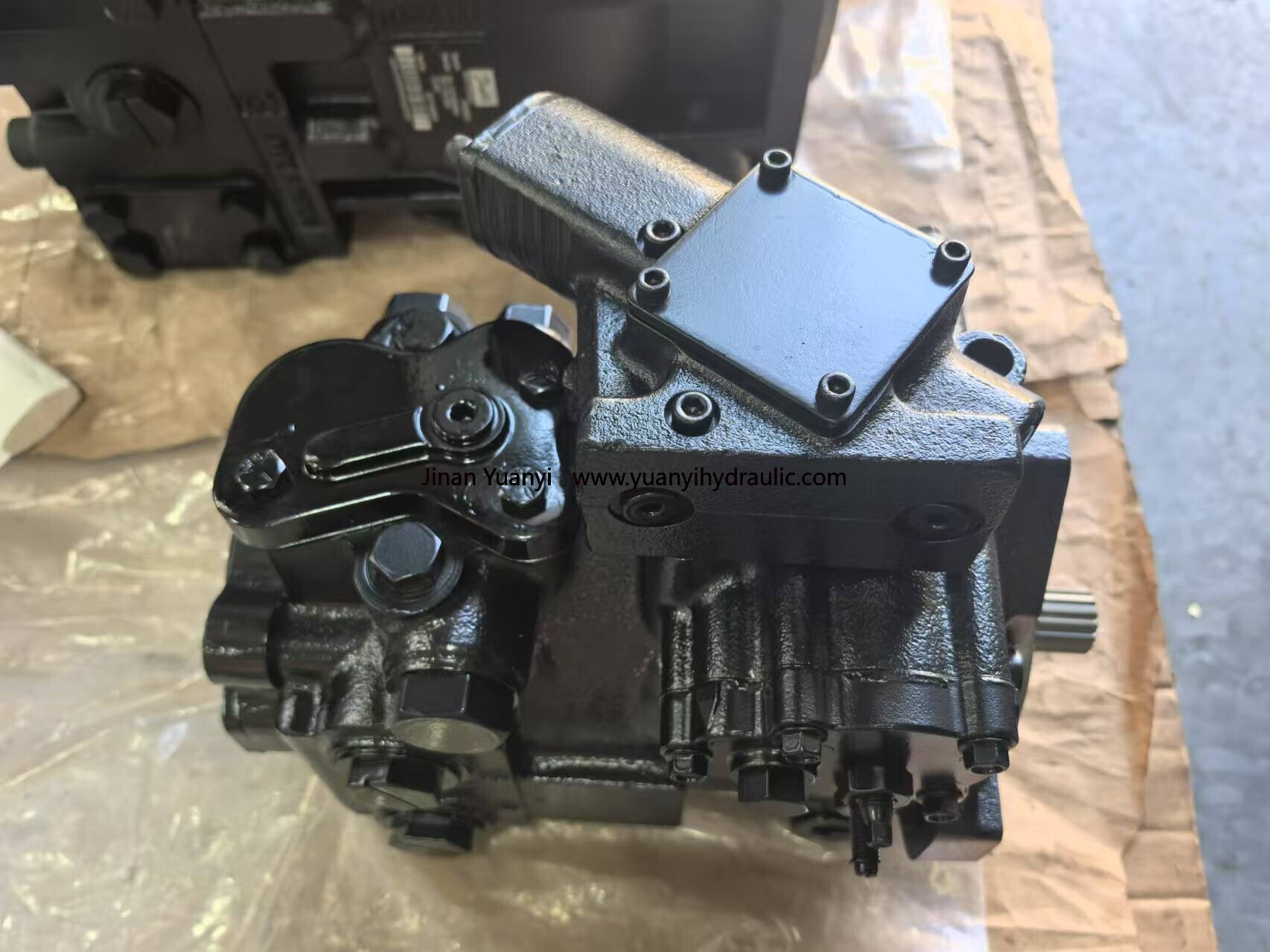 83007150 MPV046CBBHSBBAAAABJJBAAGAANNN Dan-foss M46 Series Hydraulic Pump