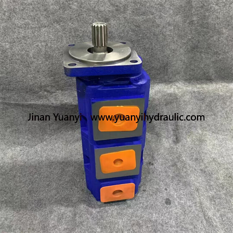 CBGJ2100/2100 CBGJ2080/2080 Jinan Hydraulic Pump Quancheng Double Gear Pump