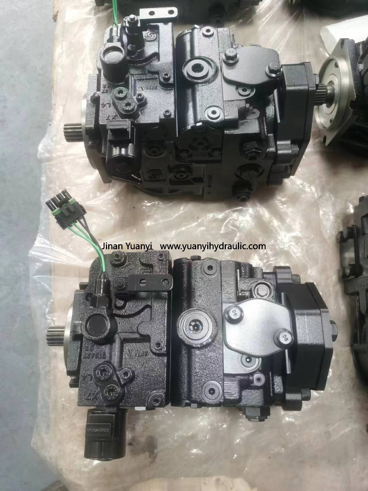 380830 Hydraulic Pump for SINGLE DRUM VIBRATORY ROLLER DYNAPAC