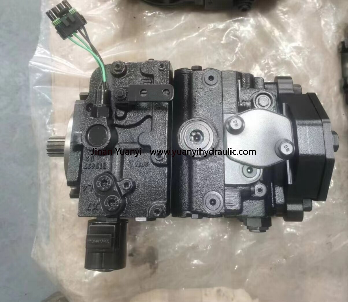 380830 Hydraulic Pump for SINGLE DRUM VIBRATORY ROLLER DYNAPAC