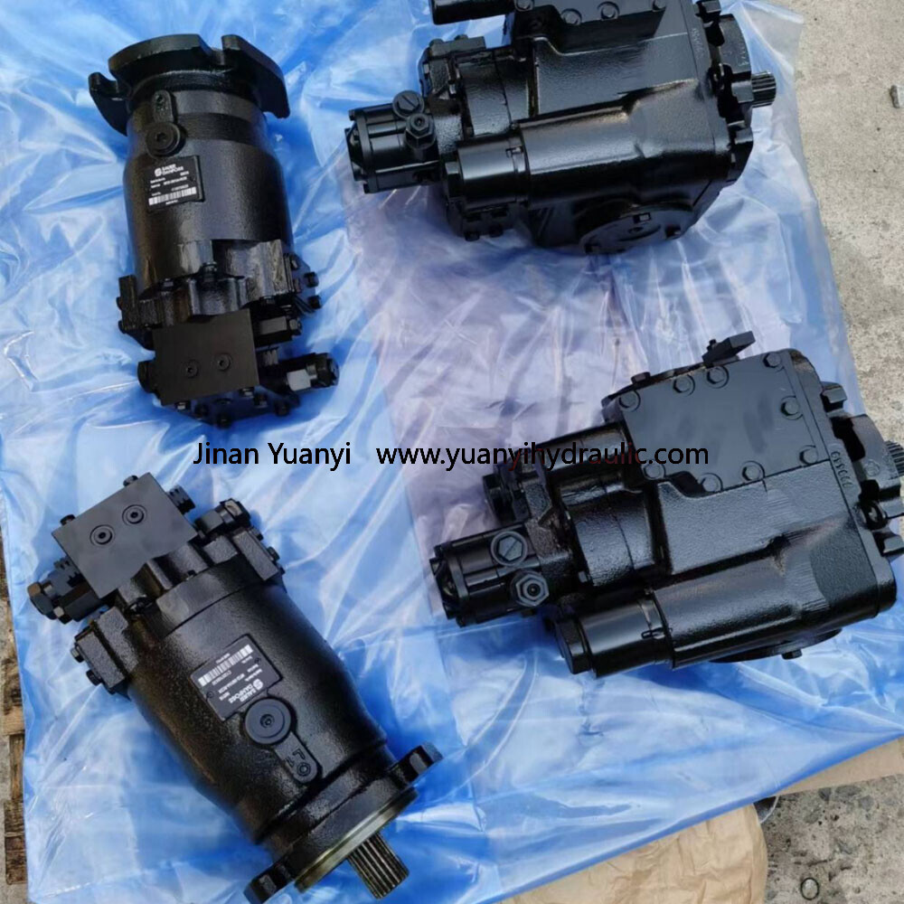 Sauer Danfoss PV23 Hydraulic Pump MF23 Hydraulic Motor for Concrete Mixer Truck