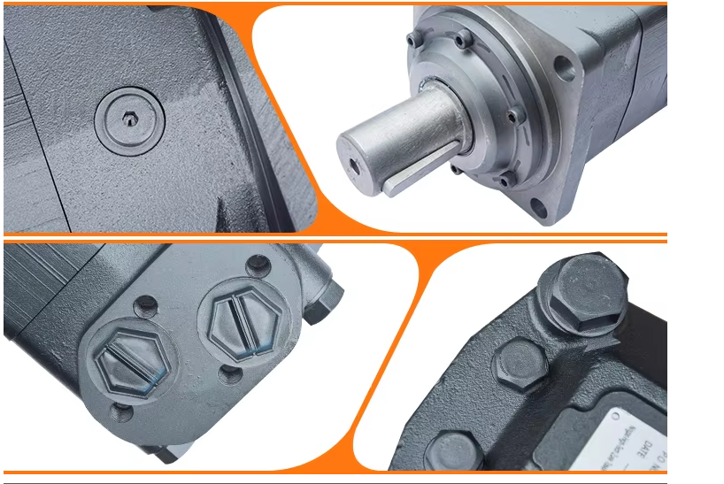 OMV315, OMV400, OMV500, OMV630, OMV800, OMV1000 Orbit Motor,Danfoss OMV Series Hydraulic Motor