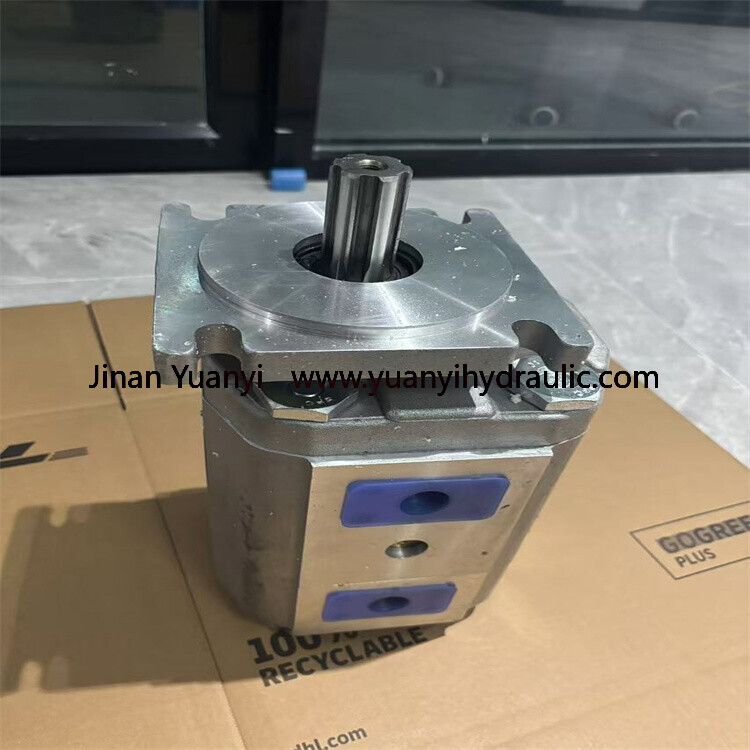 CBKP50/40/32 CBKP63/50/32 Triple Hydraulic Gear Pump For Crane