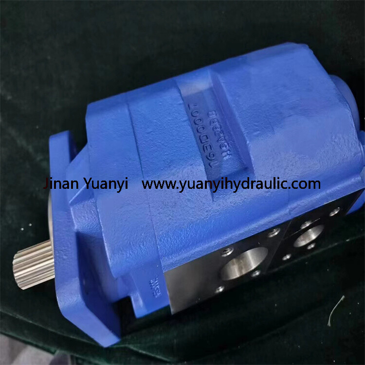 P5100-F63 P5100-F100c Double Hydraulic Gear Pump