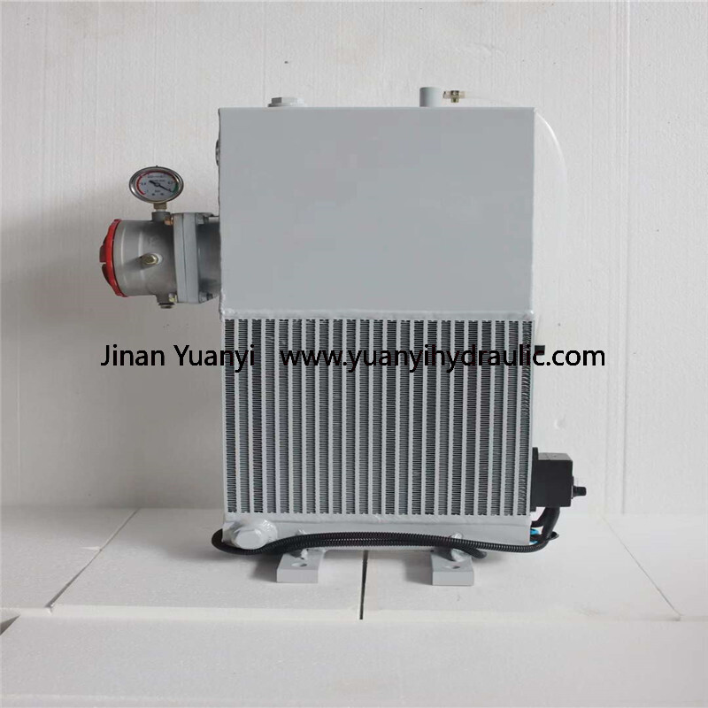 Radiator oil cooler For concrete mixer,18L Radiator For agriculture machine
