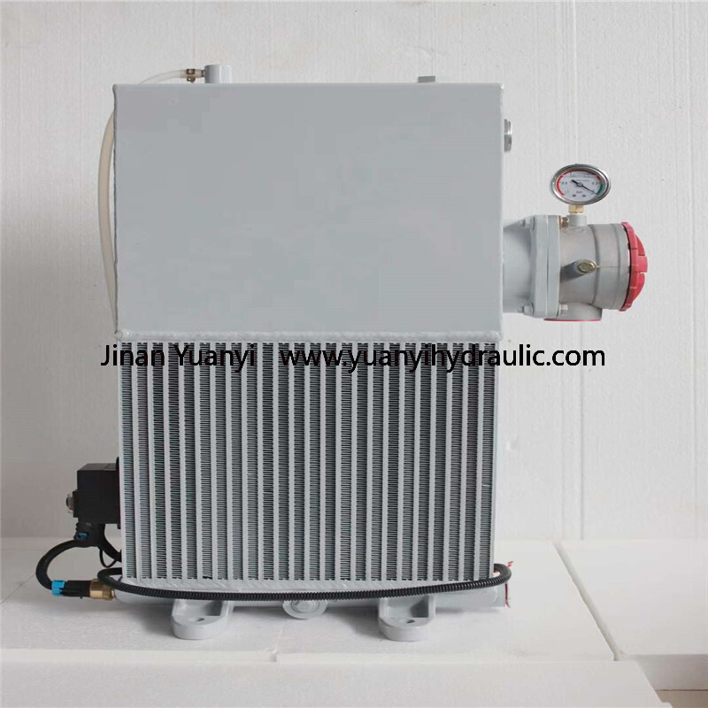 Radiator oil cooler For concrete mixer,18L Radiator For agriculture machine