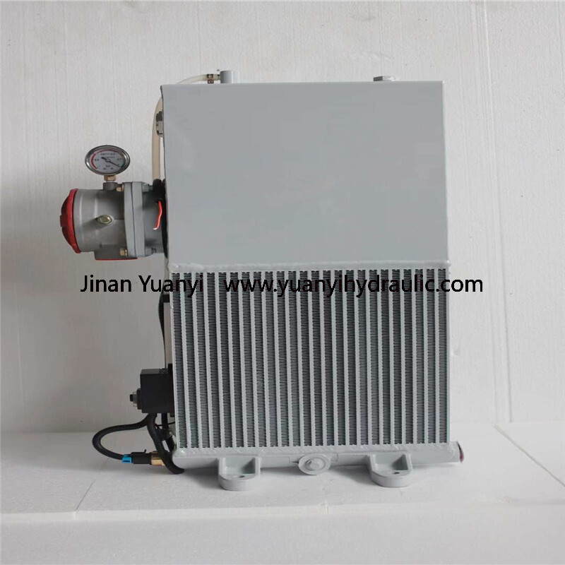 Radiator oil cooler For concrete mixer,18L Radiator For agriculture machine