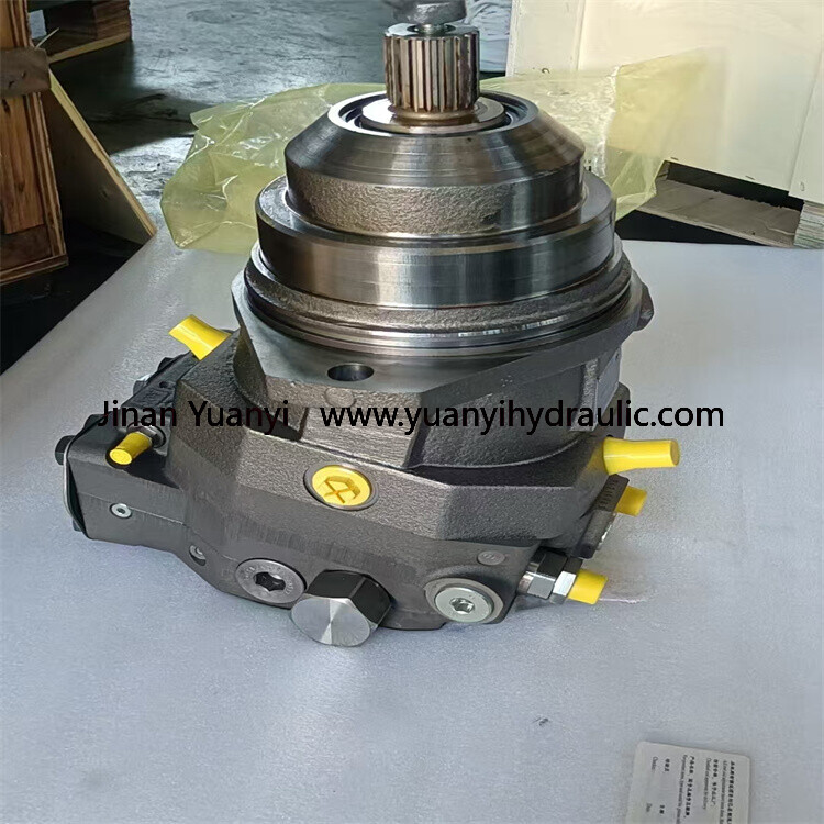 Rexroth A6VE Hydraulic Motor,A6VE 28,A6VE 55,A6VE80,A6VE107,A6VE160,A6VE200 Piston Motor